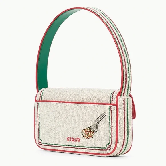 STAUD TOMMY BAG TOMATOES - Picture 7 of 9